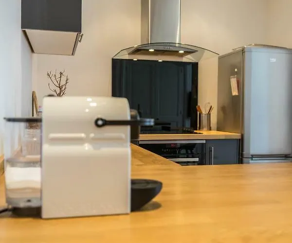 Charming Haussmannien 50m2 - Center דירה