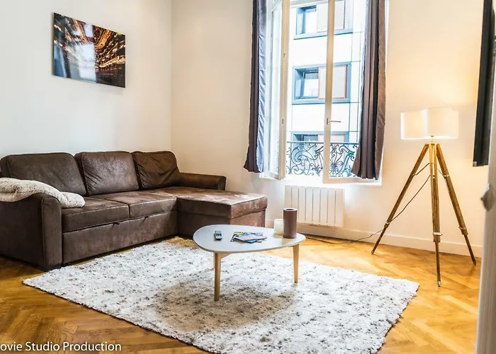 דירה Charming Haussmannien 50m2 - Center *