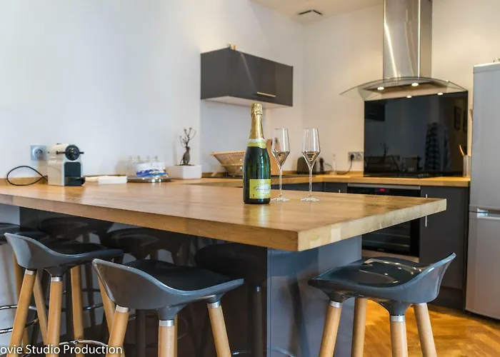 Charming Haussmannien 50m2 - Center Apartmán